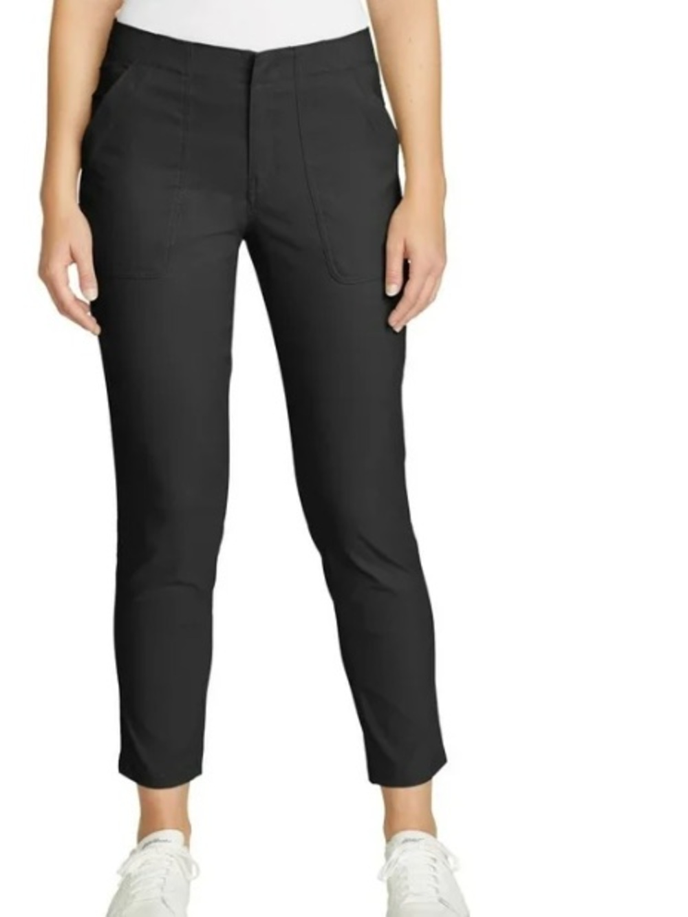 Eddie Bauer Women's Horizon Straight Ankle Pant UPF
50+ Black Size 8